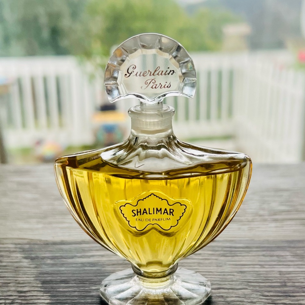 Vintage Guerlain Shalimar 75th Anniversary Limited Edition EDP 30ml/1oz  Rare